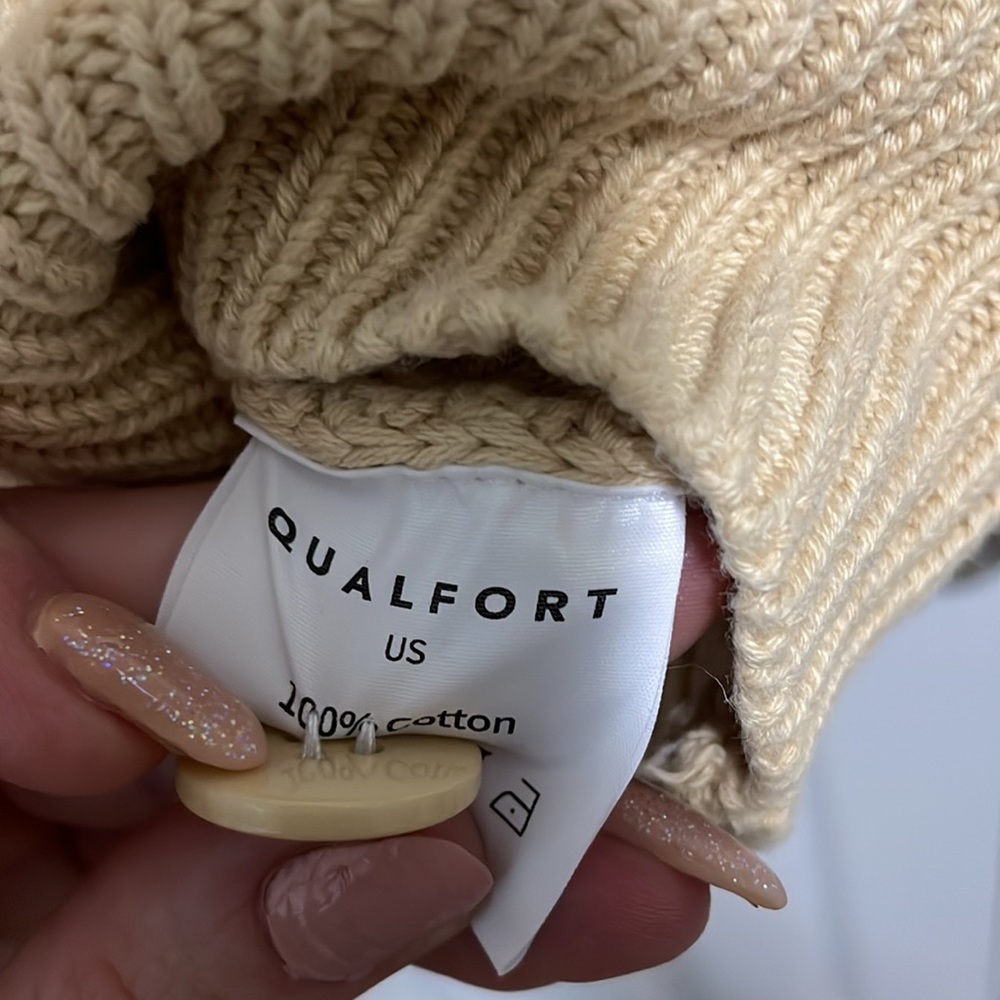 Nwot cozy knit sweater cardigan - Picture 4 of 6